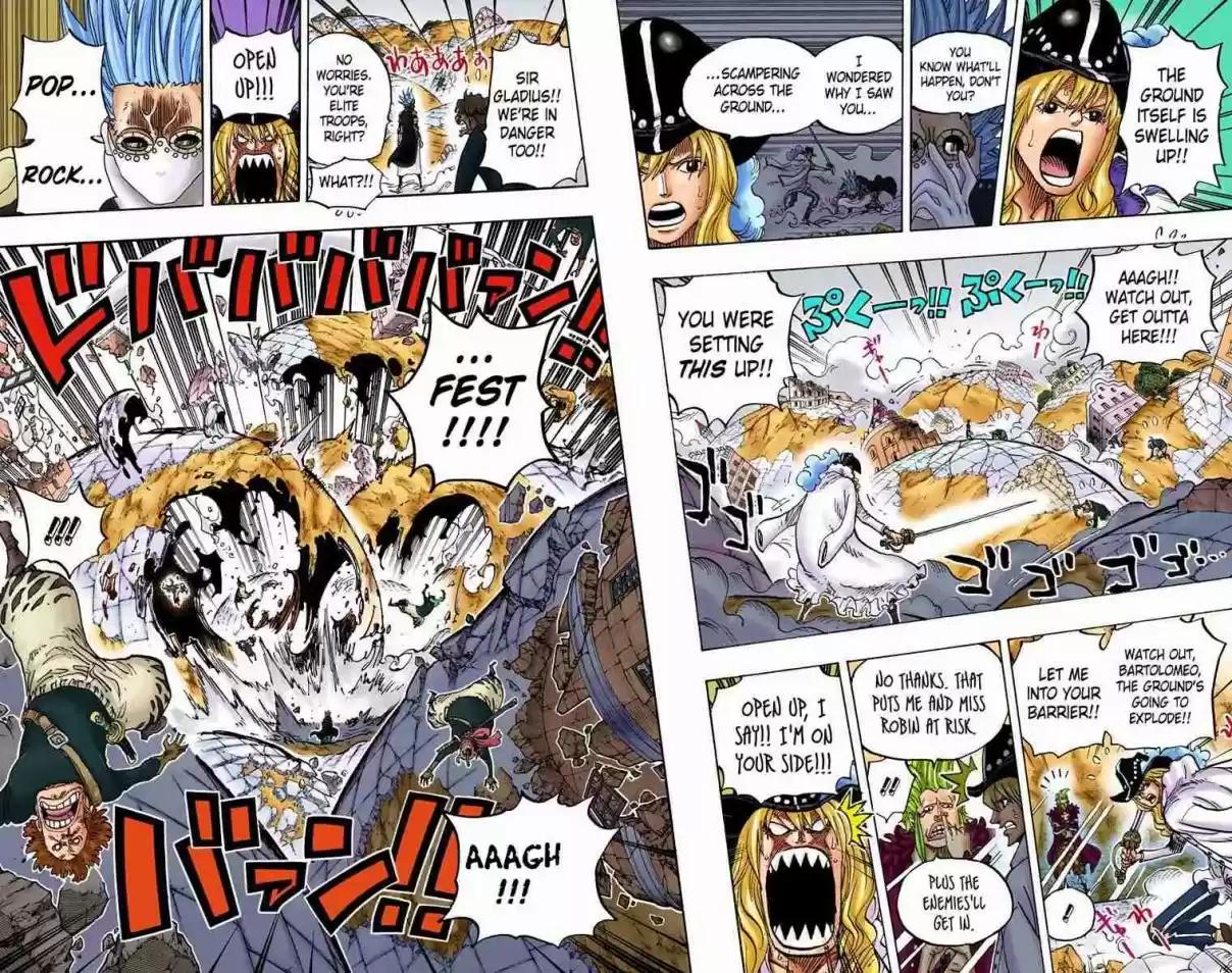 One Piece Digital Colored Comics Vol. 77 Ch. 772 Cabbage & Lomeo