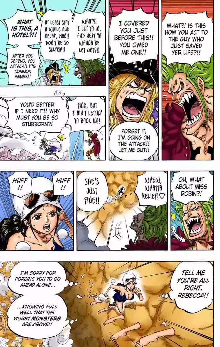 One Piece Digital Colored Comics Vol. 77 Ch. 772 Cabbage & Lomeo