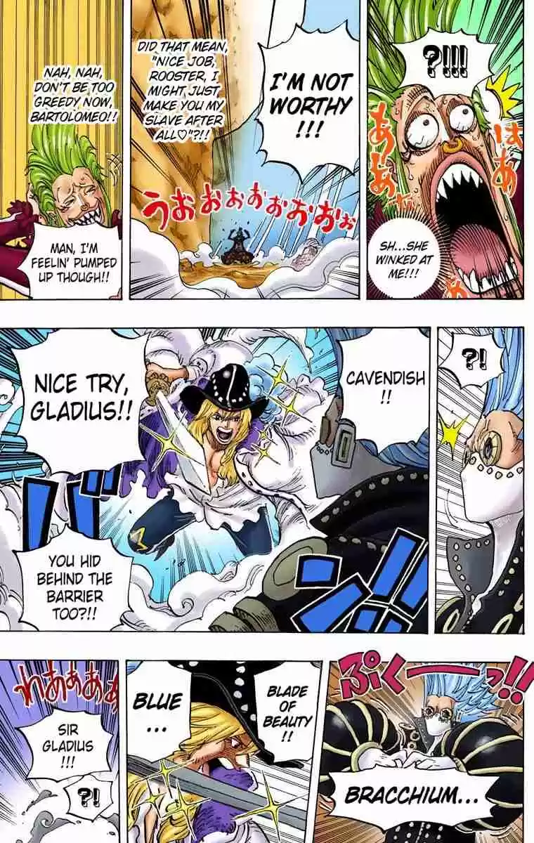 One Piece Digital Colored Comics Vol. 77 Ch. 772 Cabbage & Lomeo
