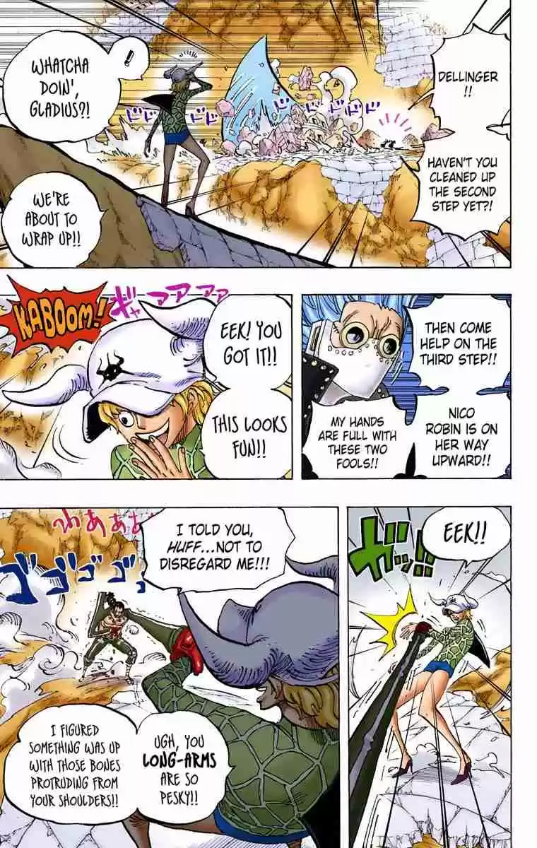 One Piece Digital Colored Comics Vol. 77 Ch. 772 Cabbage & Lomeo