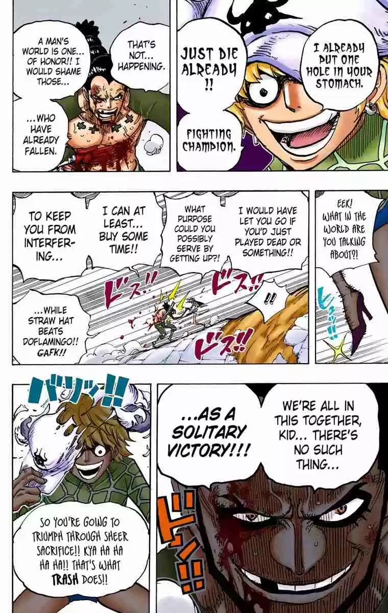 One Piece Digital Colored Comics Vol. 77 Ch. 772 Cabbage & Lomeo