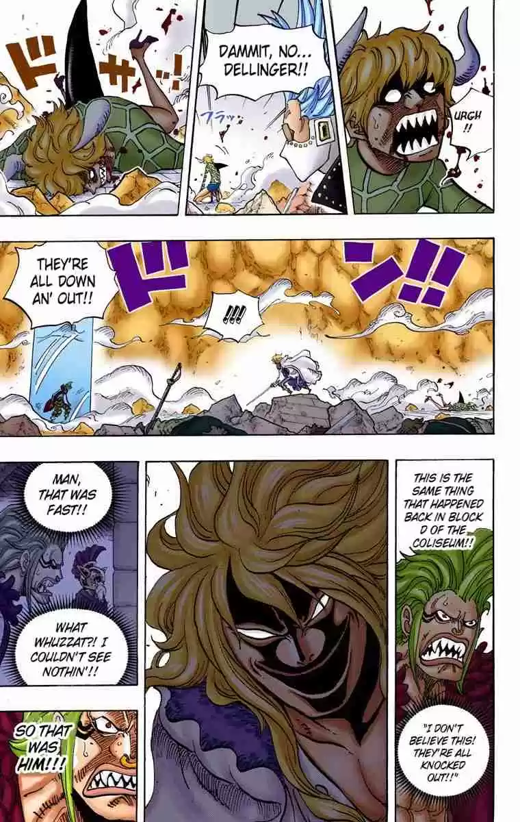 One Piece Digital Colored Comics Vol. 77 Ch. 773 Half 'n Half