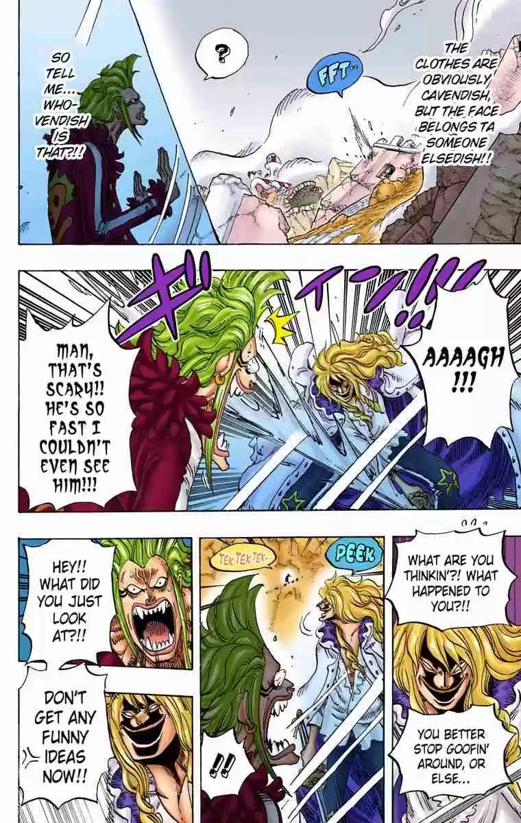 One Piece Digital Colored Comics Vol. 77 Ch. 773 Half 'n Half