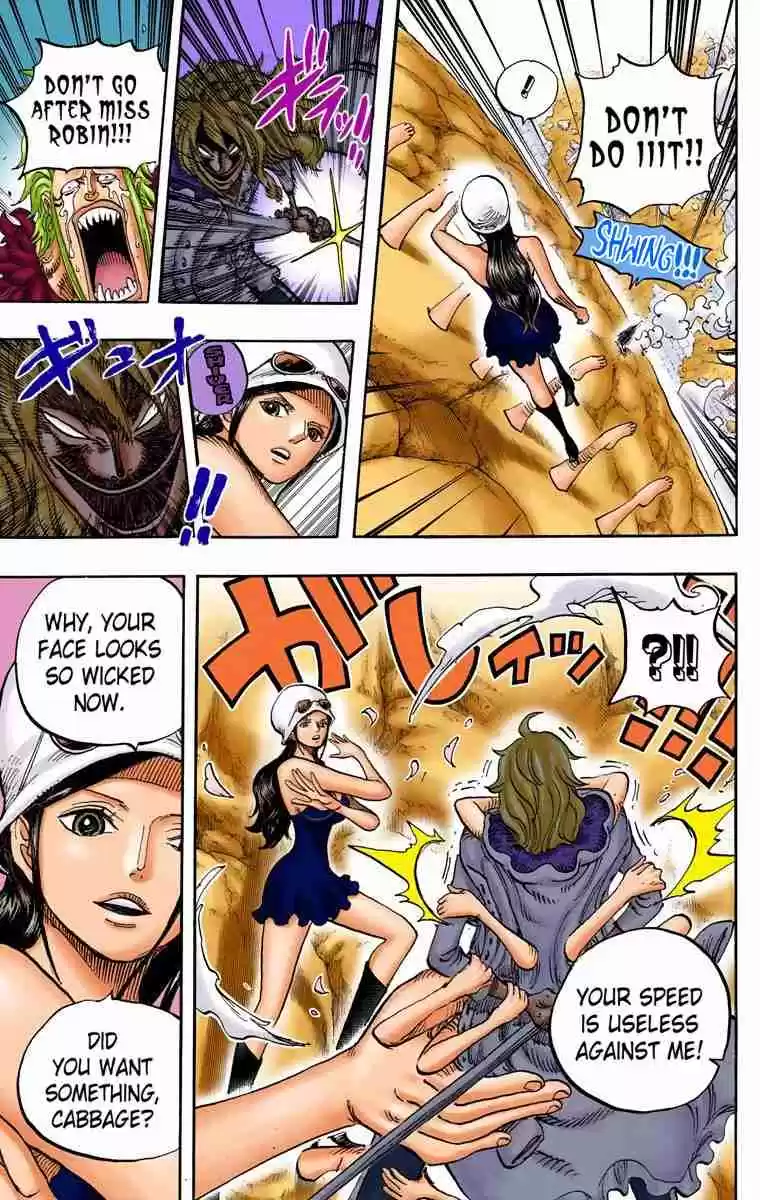 One Piece Digital Colored Comics Vol. 77 Ch. 773 Half 'n Half