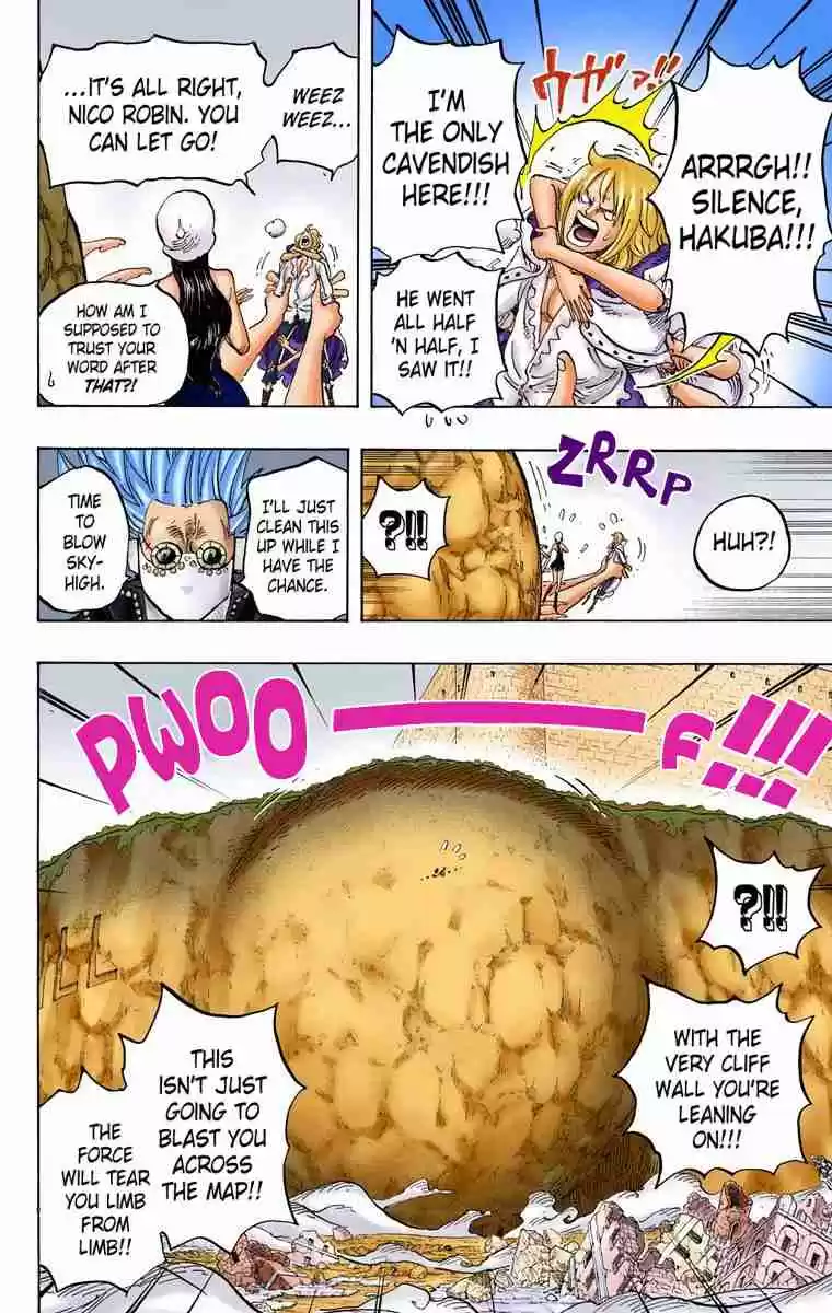 One Piece Digital Colored Comics Vol. 77 Ch. 773 Half 'n Half