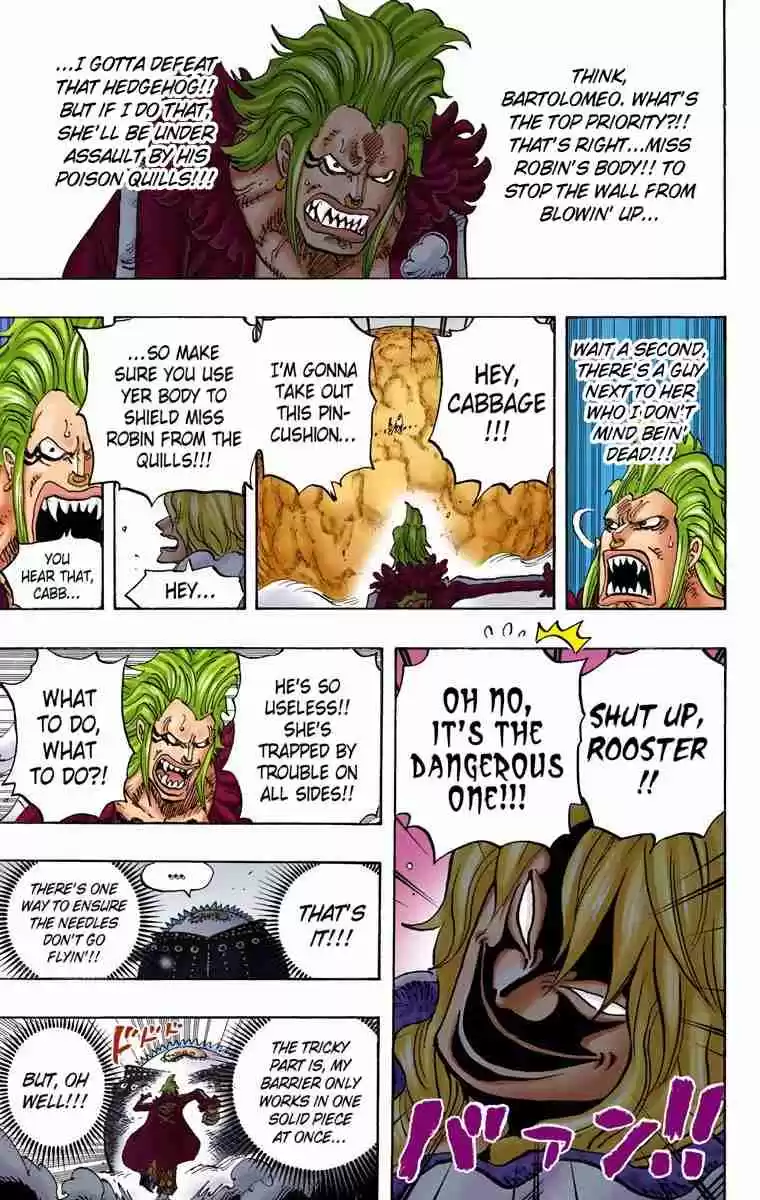 One Piece Digital Colored Comics Vol. 77 Ch. 773 Half 'n Half