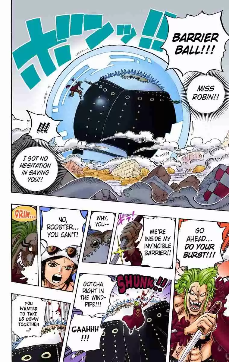 One Piece Digital Colored Comics Vol. 77 Ch. 773 Half 'n Half