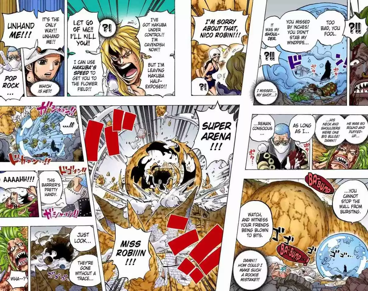 One Piece Digital Colored Comics Vol. 77 Ch. 773 Half 'n Half