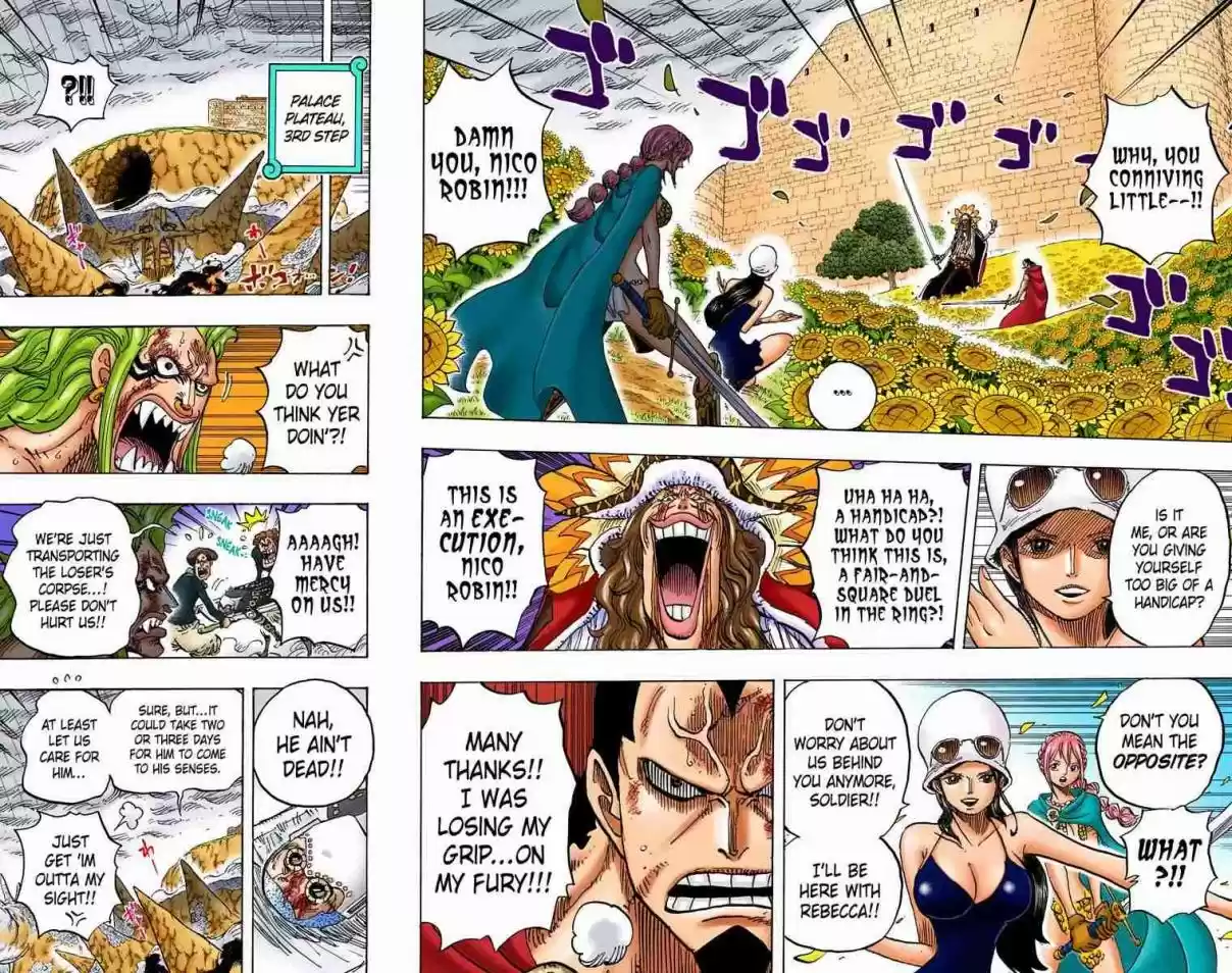 One Piece Digital Colored Comics Vol. 77 Ch. 774 Leo, Captain of the Tontatta Warriors