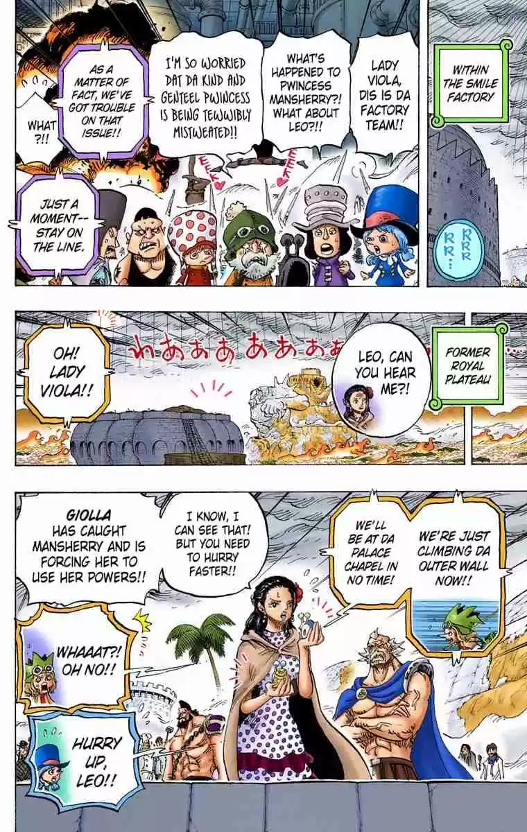 One Piece Digital Colored Comics Vol. 77 Ch. 774 Leo, Captain of the Tontatta Warriors