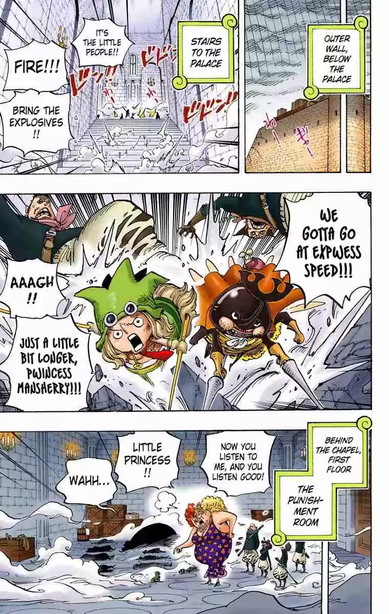 One Piece Digital Colored Comics Vol. 77 Ch. 774 Leo, Captain of the Tontatta Warriors