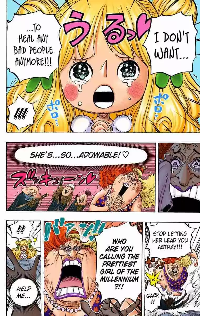 One Piece Digital Colored Comics Vol. 77 Ch. 774 Leo, Captain of the Tontatta Warriors