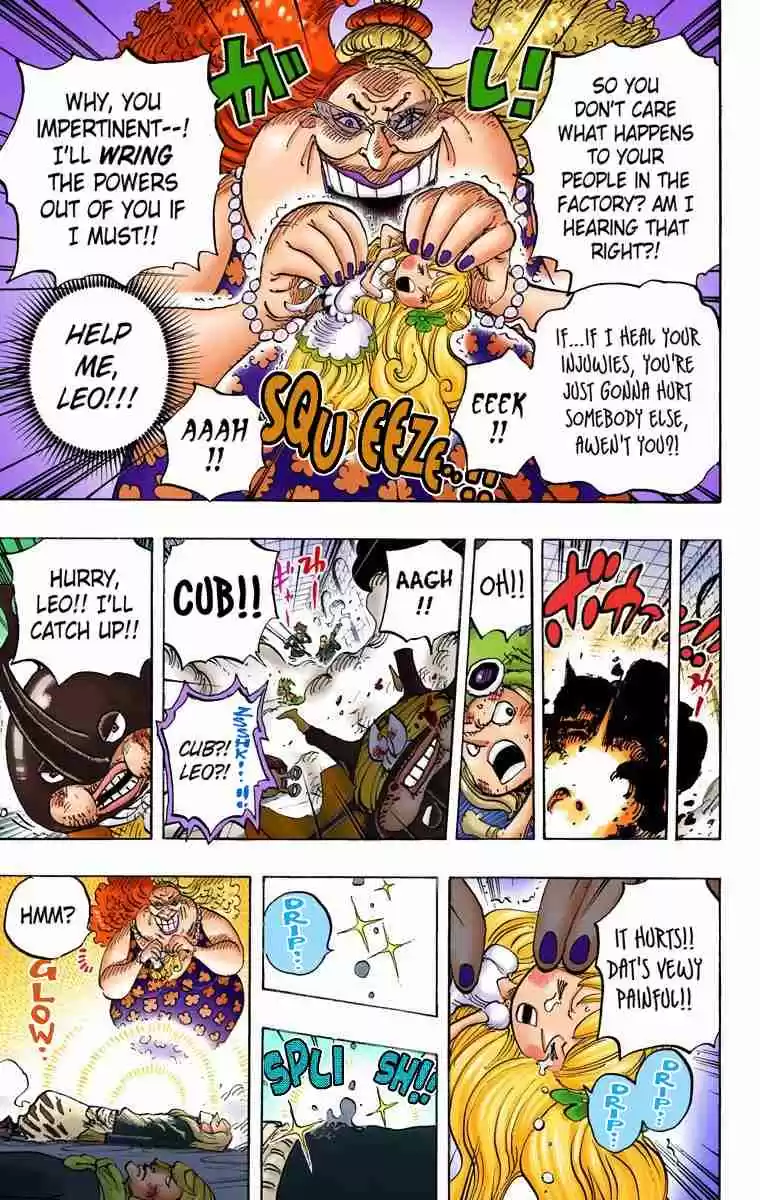 One Piece Digital Colored Comics Vol. 77 Ch. 774 Leo, Captain of the Tontatta Warriors