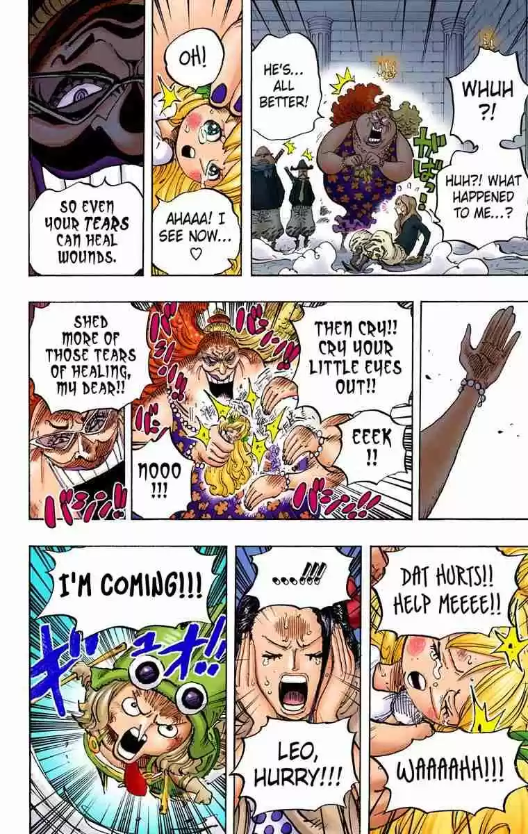 One Piece Digital Colored Comics Vol. 77 Ch. 774 Leo, Captain of the Tontatta Warriors