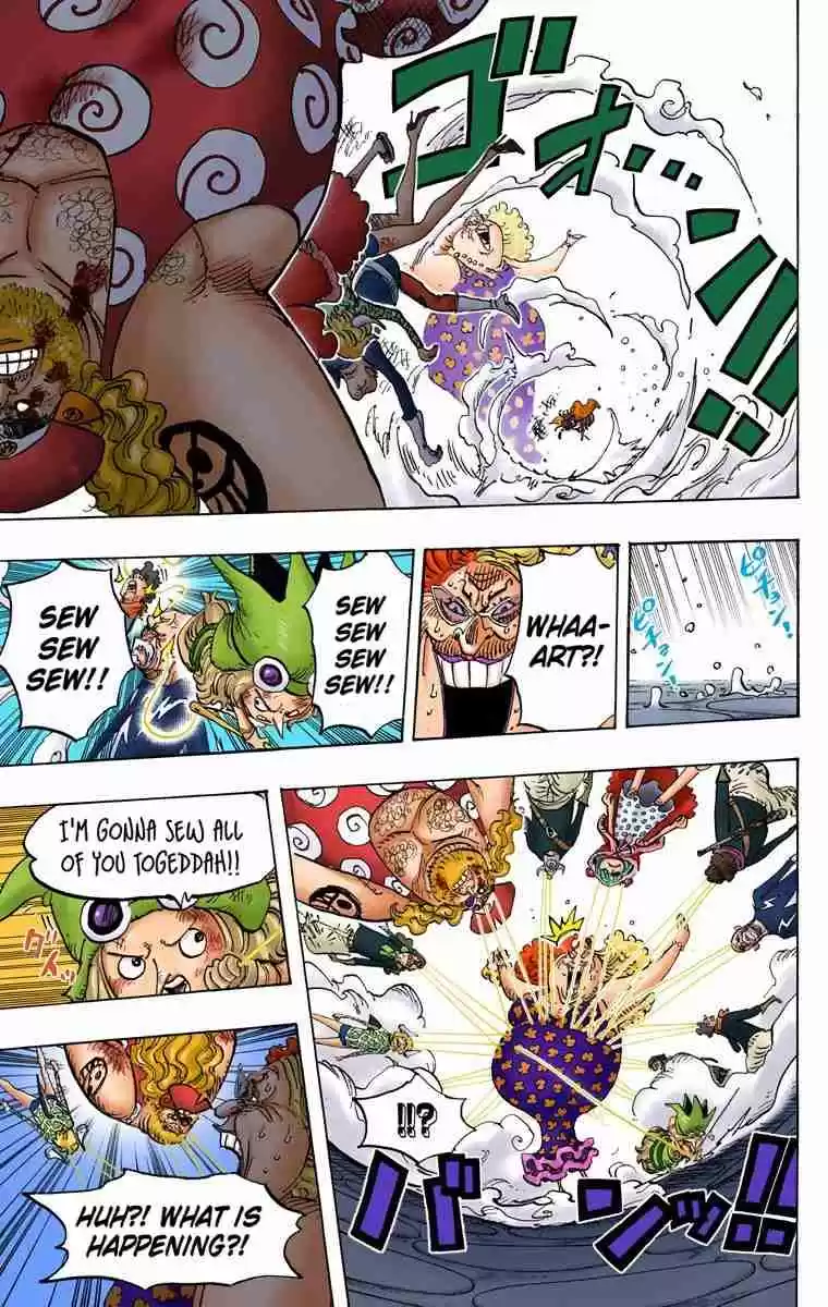 One Piece Digital Colored Comics Vol. 77 Ch. 774 Leo, Captain of the Tontatta Warriors