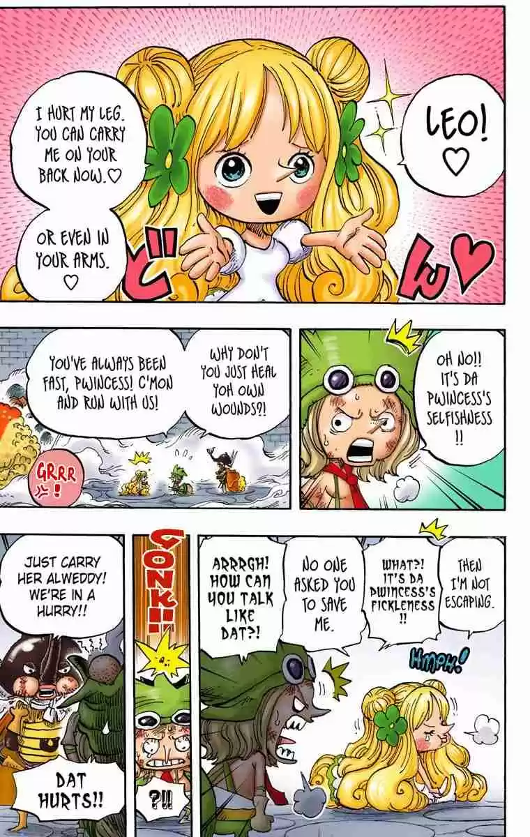 One Piece Digital Colored Comics Vol. 77 Ch. 775 To Russian, With Love