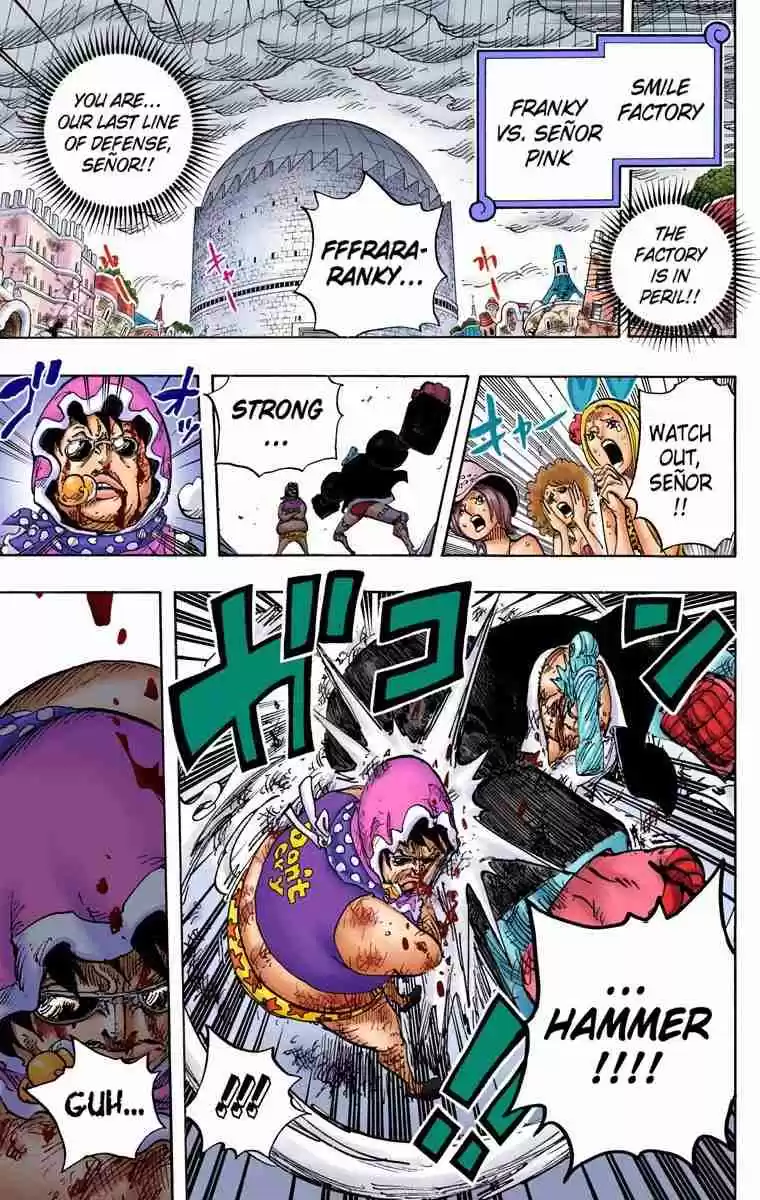 One Piece Digital Colored Comics Vol. 77 Ch. 775 To Russian, With Love