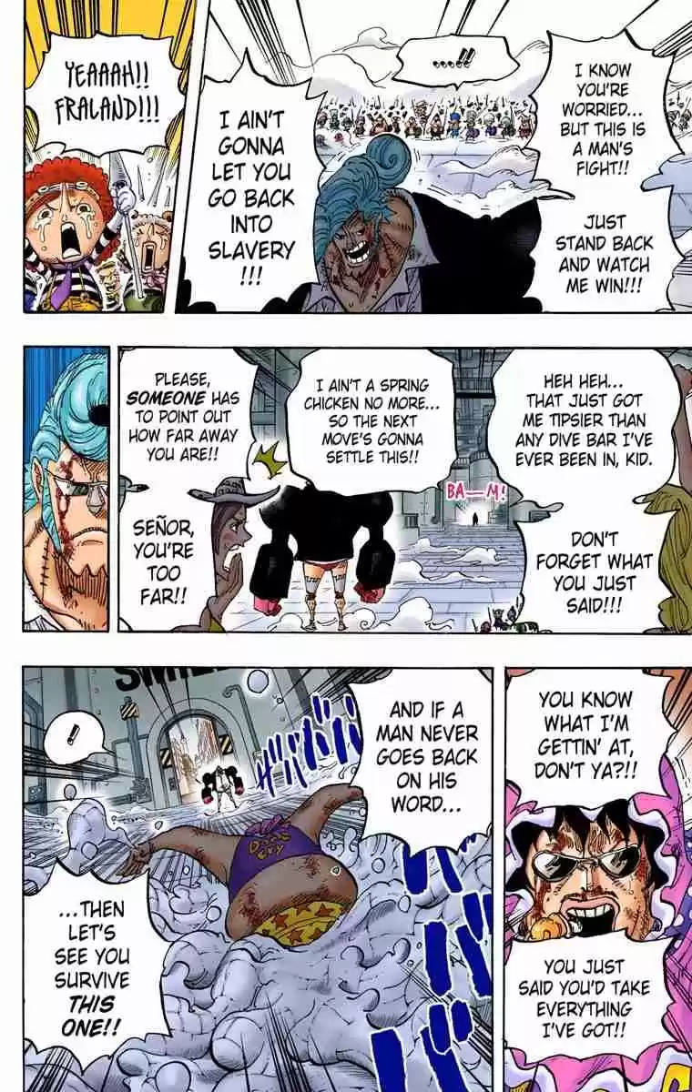 One Piece Digital Colored Comics Vol. 77 Ch. 775 To Russian, With Love