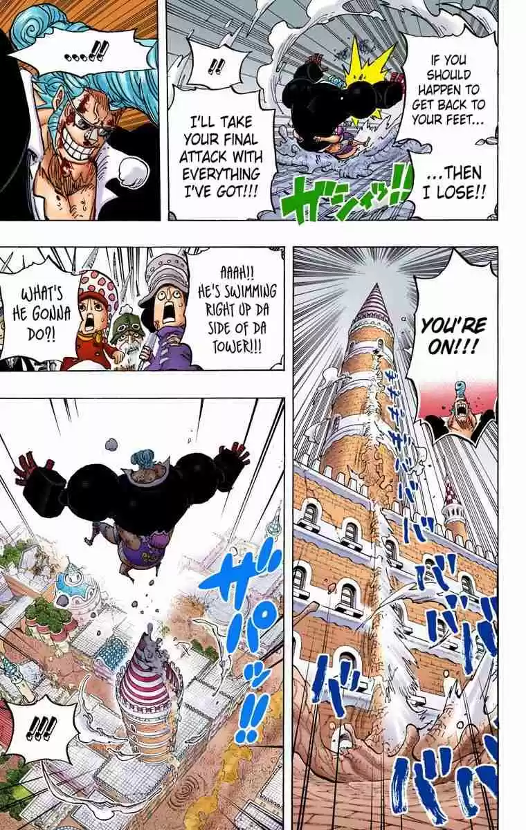 One Piece Digital Colored Comics Vol. 77 Ch. 775 To Russian, With Love