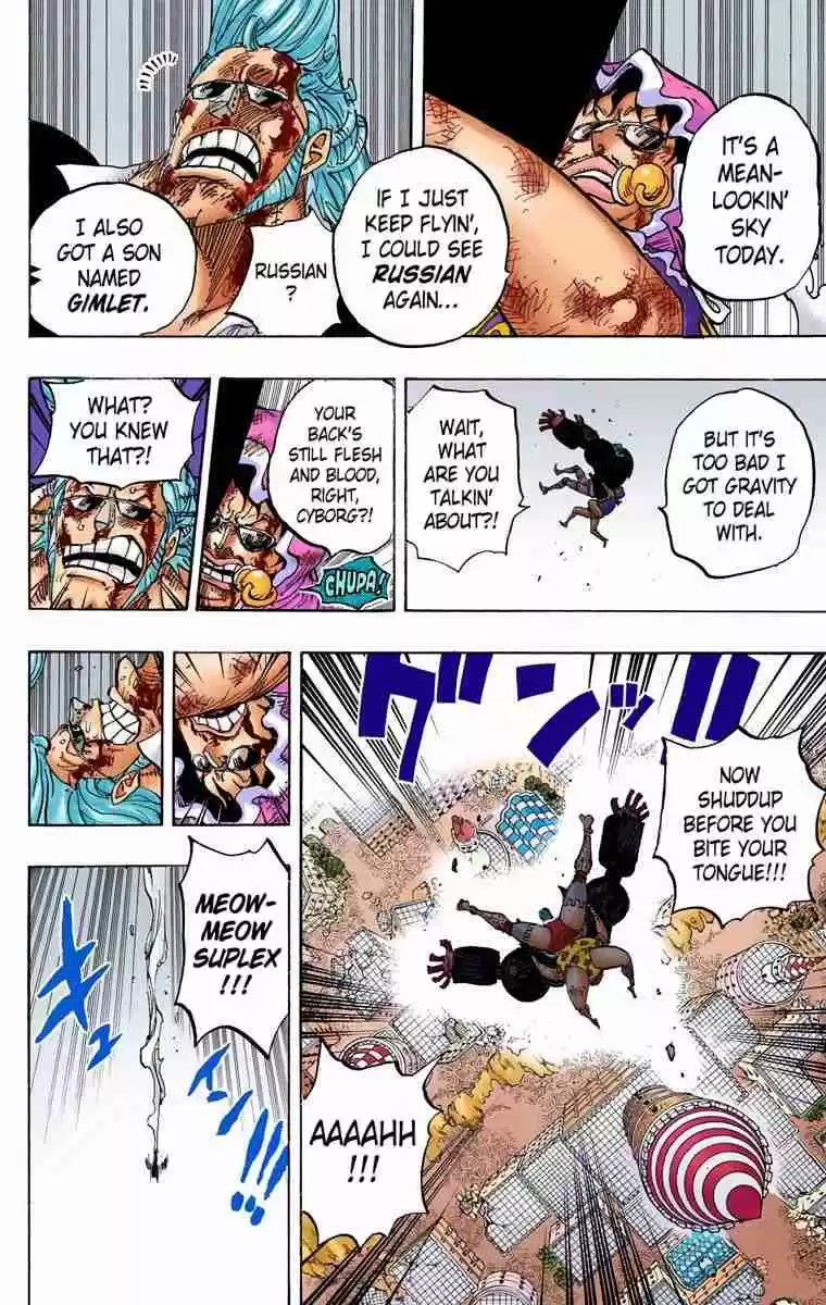 One Piece Digital Colored Comics Vol. 77 Ch. 775 To Russian, With Love