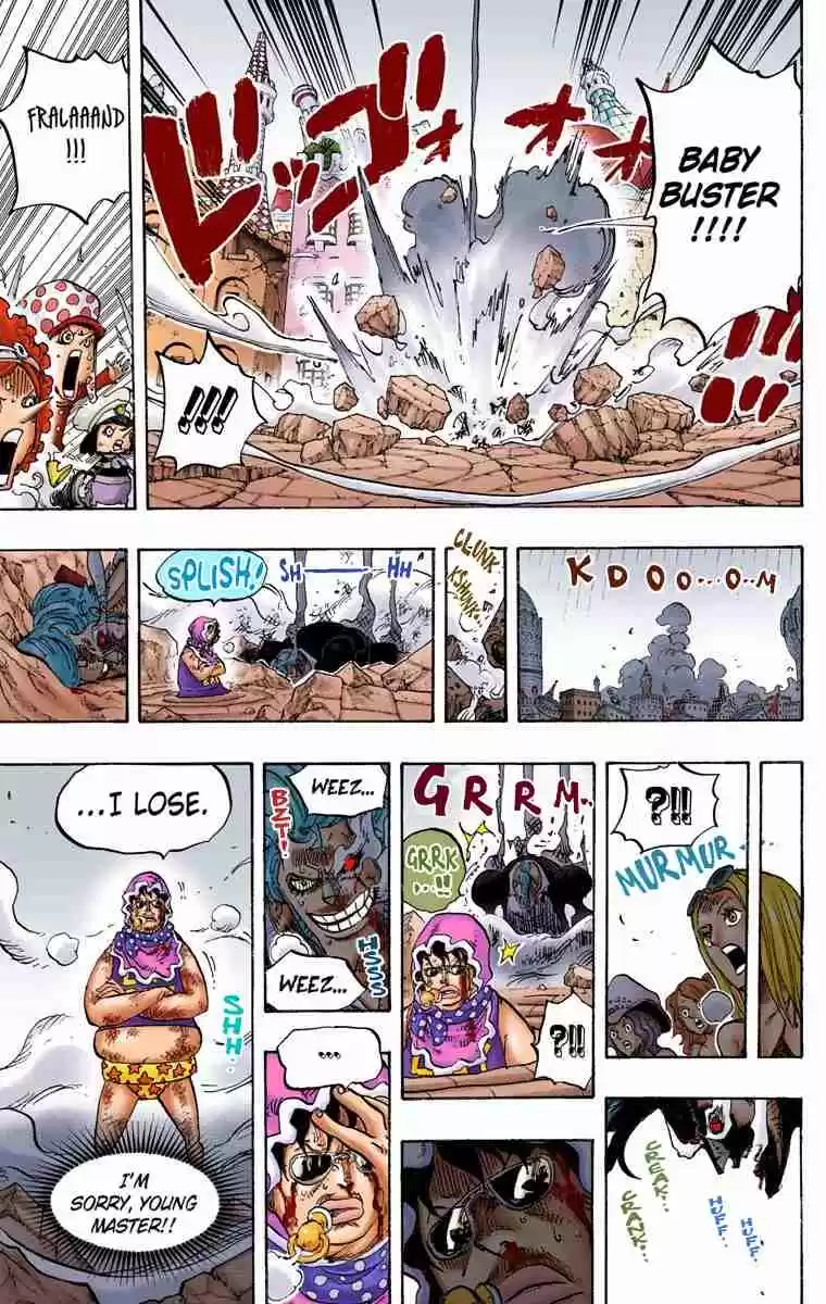 One Piece Digital Colored Comics Vol. 77 Ch. 775 To Russian, With Love