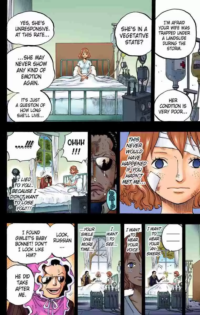 One Piece Digital Colored Comics Vol. 77 Ch. 775 To Russian, With Love