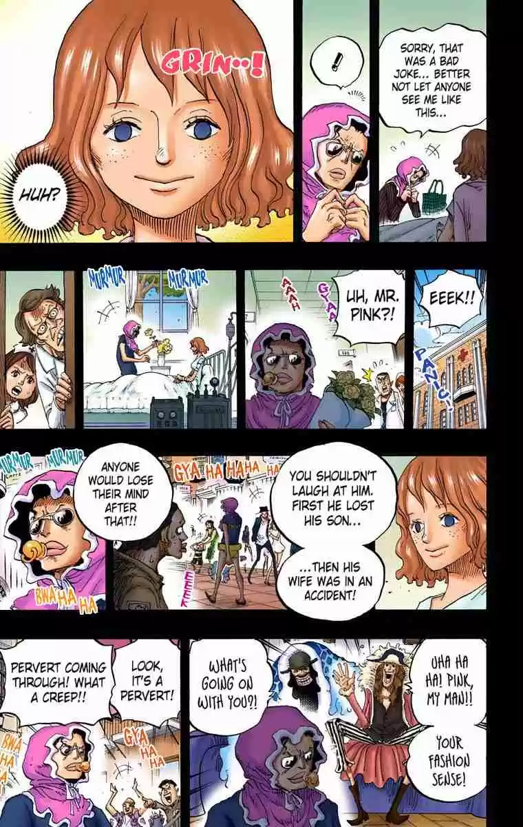 One Piece Digital Colored Comics Vol. 77 Ch. 775 To Russian, With Love