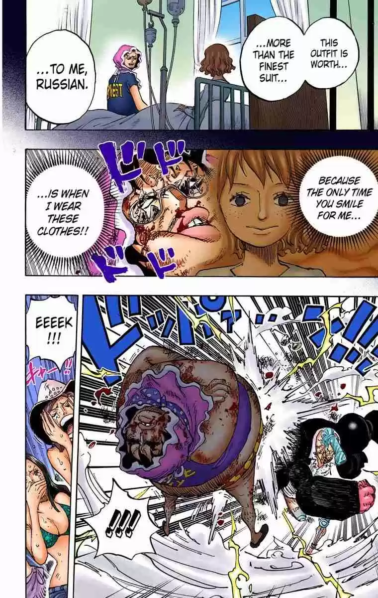 One Piece Digital Colored Comics Vol. 77 Ch. 775 To Russian, With Love