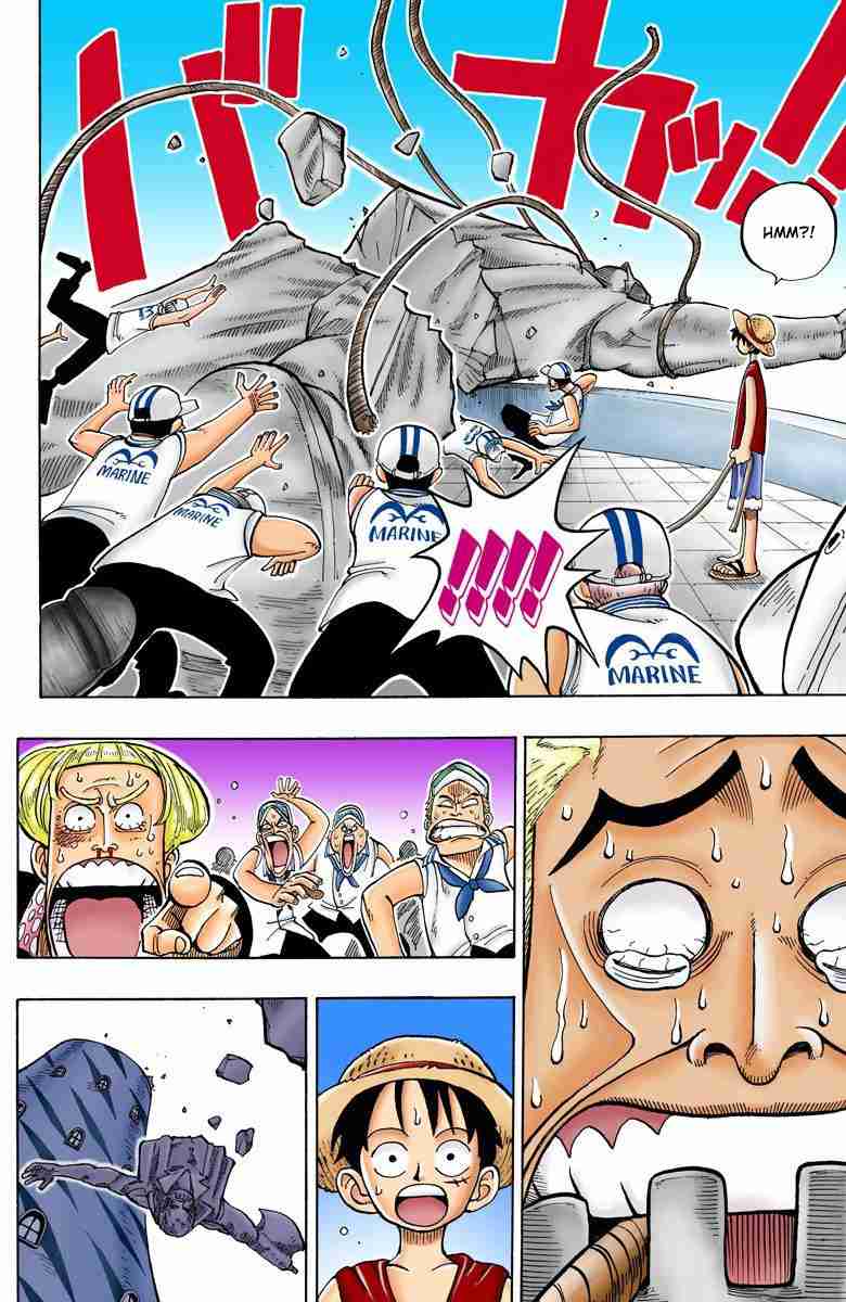 One Piece - Digital Colored Comics Vol.1 Ch.4 ()