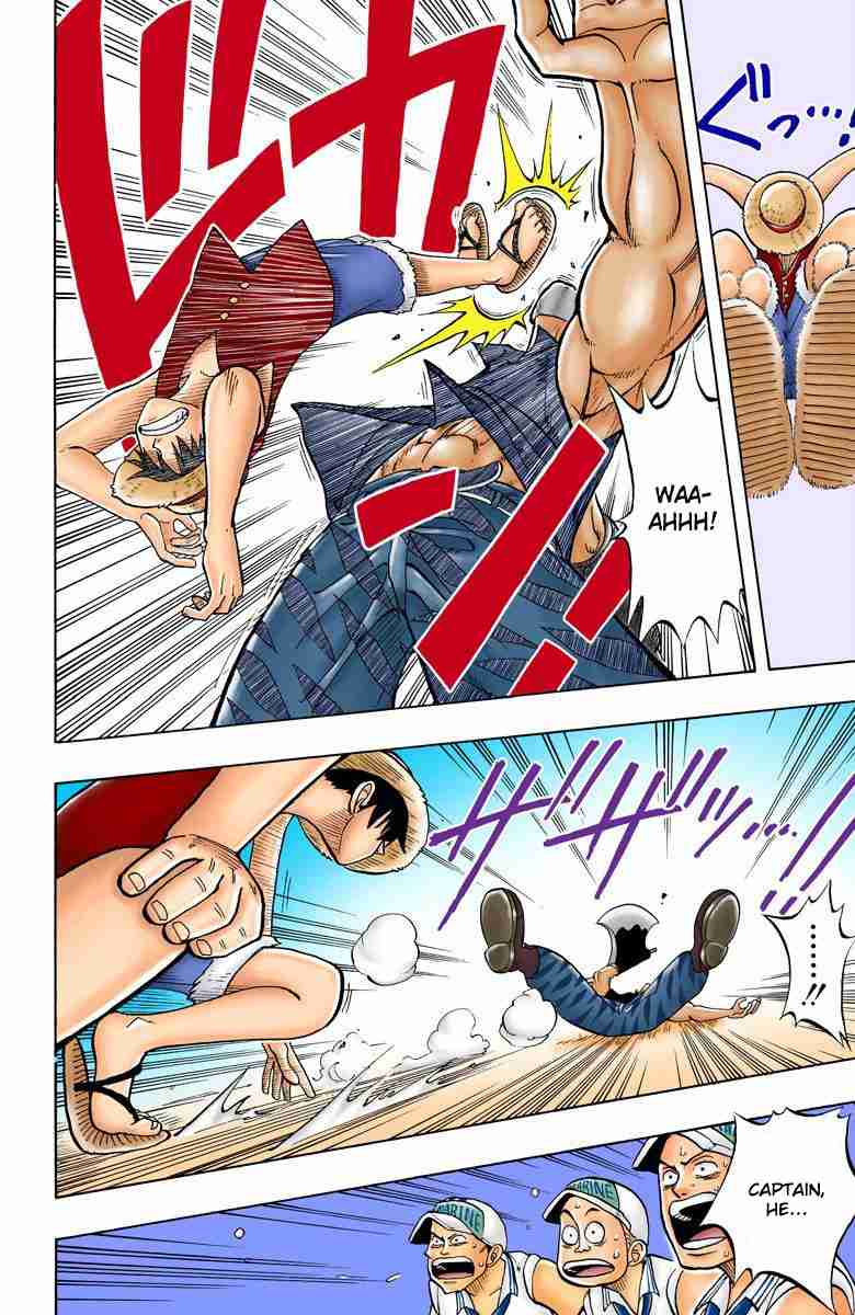 One Piece - Digital Colored Comics Vol.1 Ch.6 ()