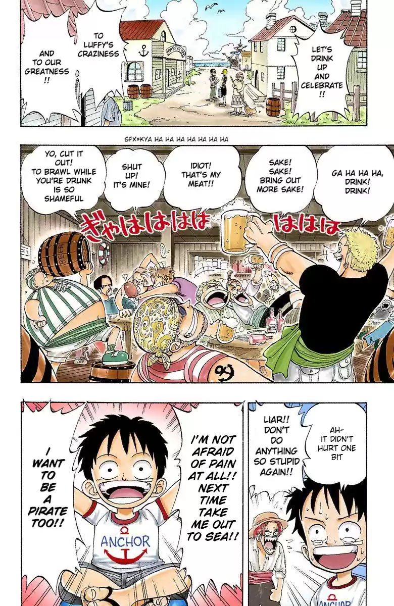 One Piece - Digital Colored Comics Vol.1 Chapter 1: Romance Dawn - The Dawn Of The Adventure