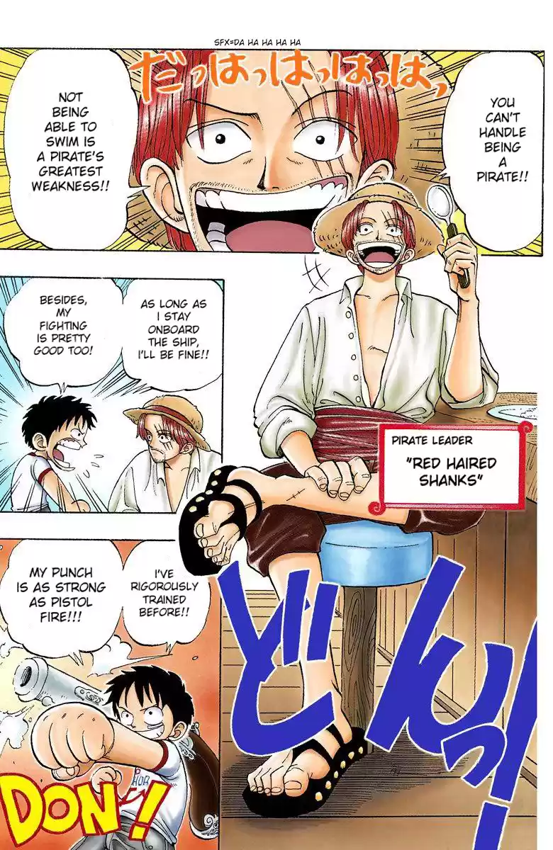 One Piece - Digital Colored Comics Vol.1 Chapter 1: Romance Dawn - The Dawn Of The Adventure