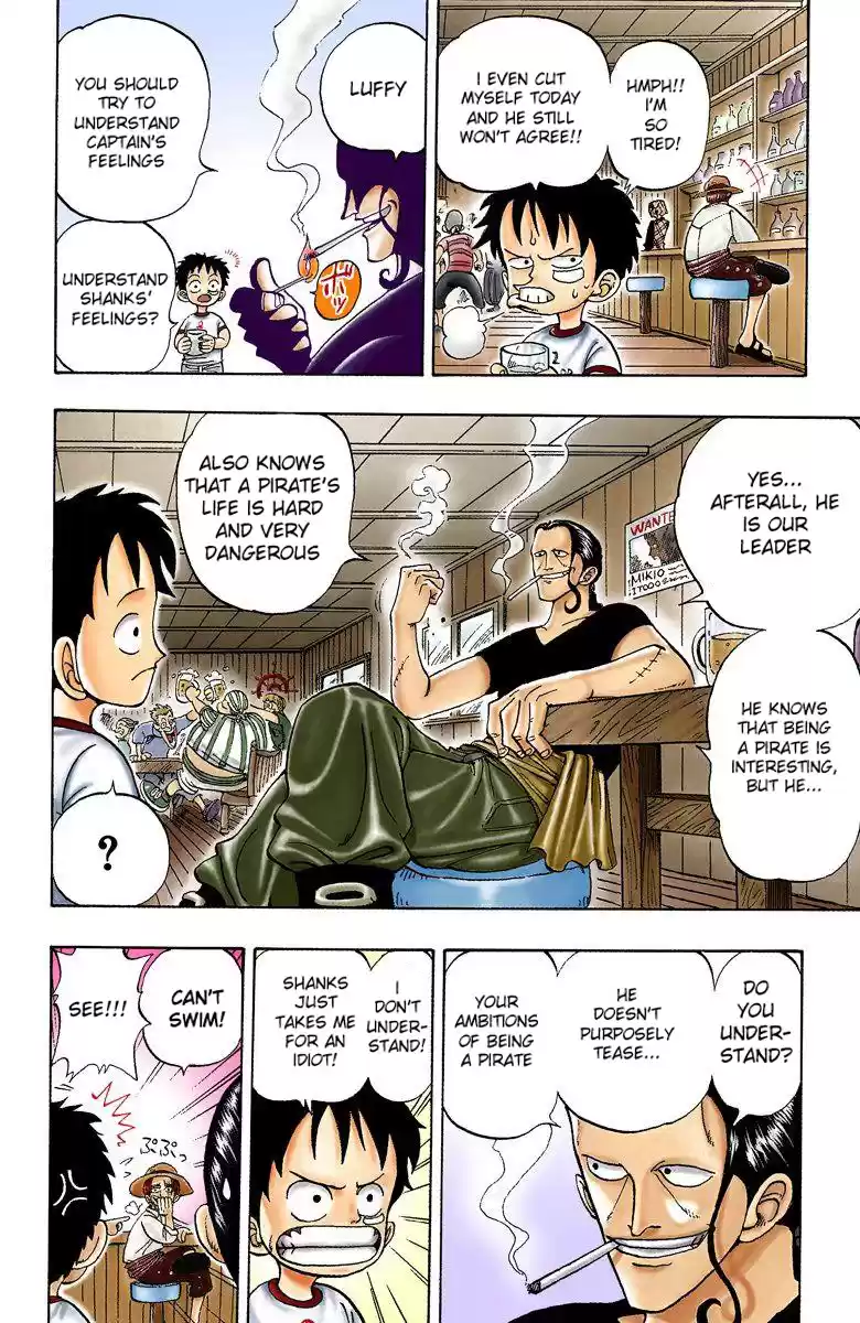 One Piece - Digital Colored Comics Vol.1 Chapter 1: Romance Dawn - The Dawn Of The Adventure