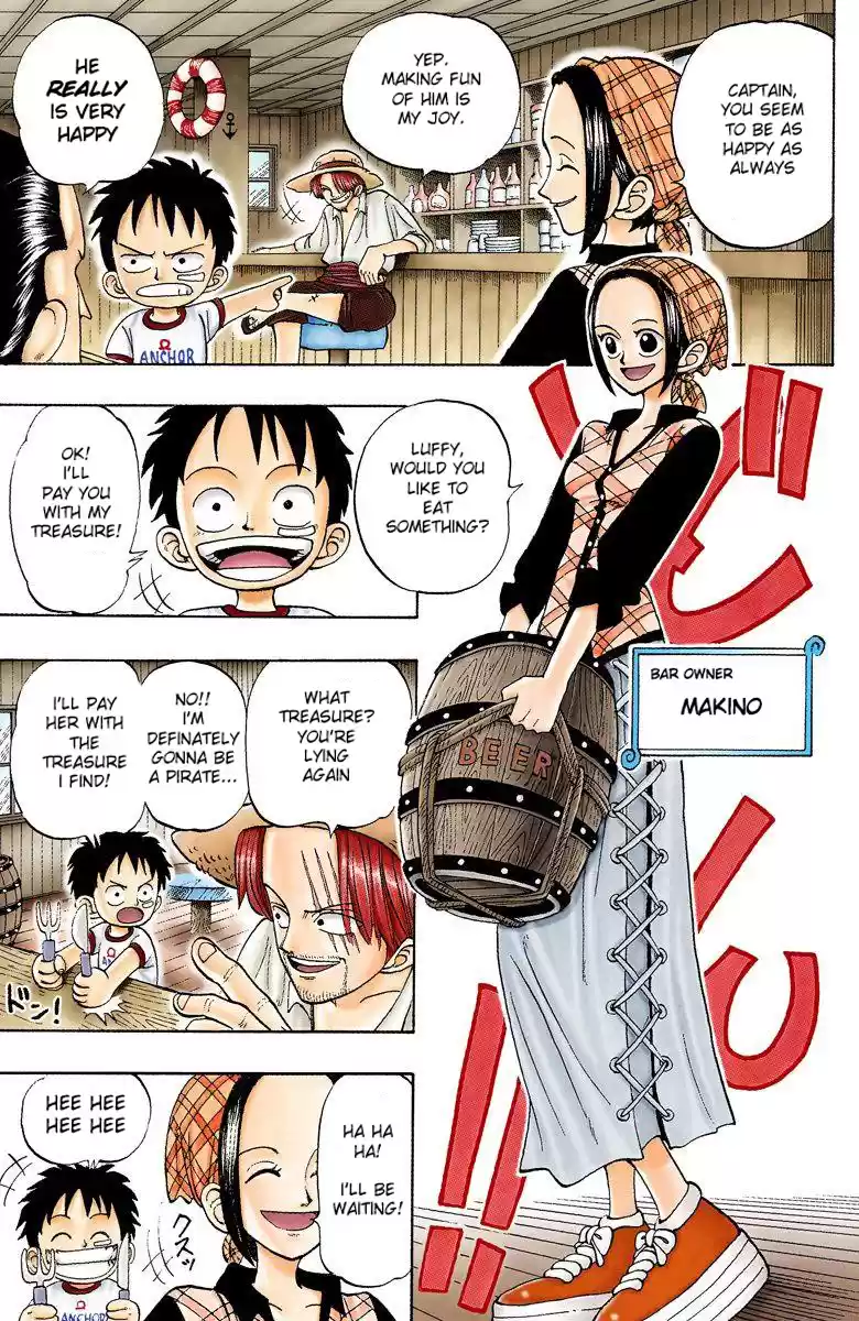One Piece - Digital Colored Comics Vol.1 Chapter 1: Romance Dawn - The Dawn Of The Adventure