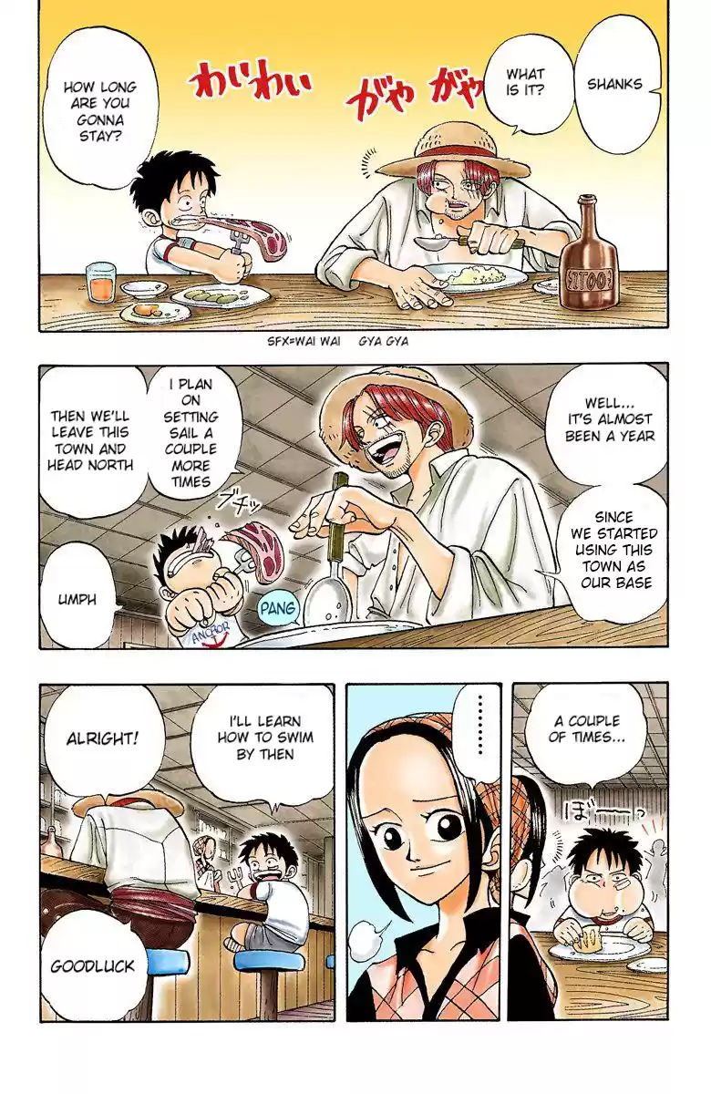 One Piece - Digital Colored Comics Vol.1 Chapter 1: Romance Dawn - The Dawn Of The Adventure