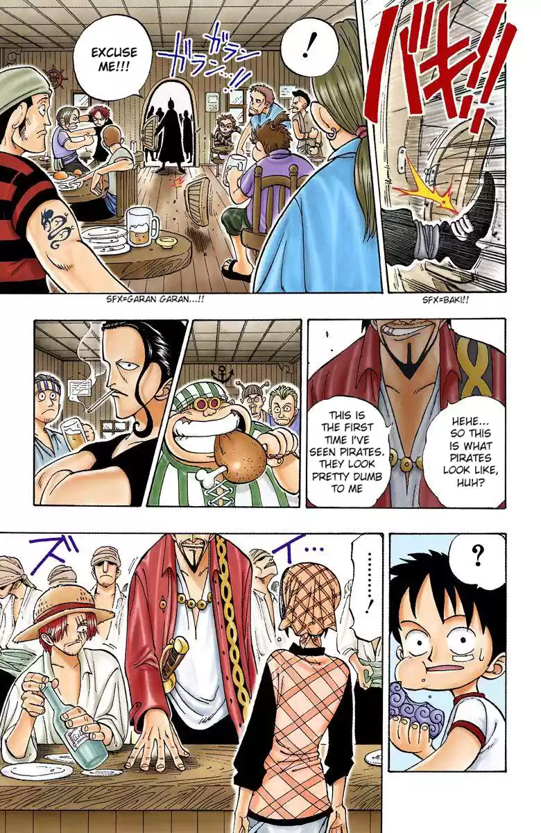 One Piece - Digital Colored Comics Vol.1 Chapter 1: Romance Dawn - The Dawn Of The Adventure