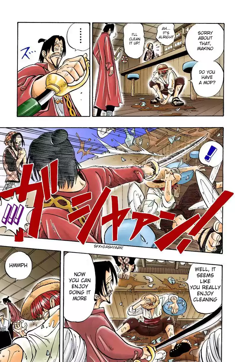 One Piece - Digital Colored Comics Vol.1 Chapter 1: Romance Dawn - The Dawn Of The Adventure