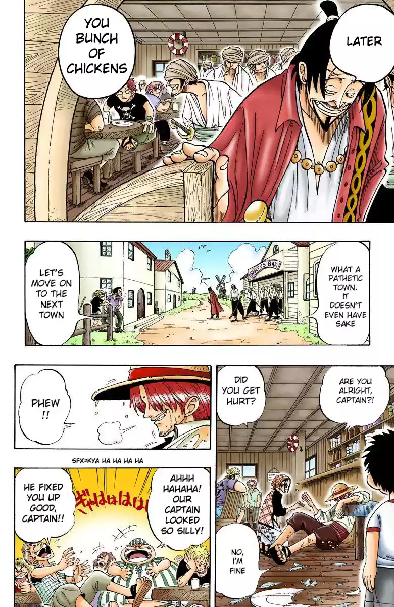 One Piece - Digital Colored Comics Vol.1 Chapter 1: Romance Dawn - The Dawn Of The Adventure