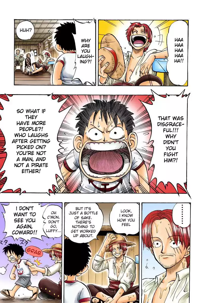 One Piece - Digital Colored Comics Vol.1 Chapter 1: Romance Dawn - The Dawn Of The Adventure