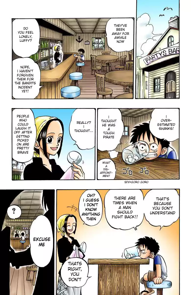 One Piece - Digital Colored Comics Vol.1 Chapter 1: Romance Dawn - The Dawn Of The Adventure