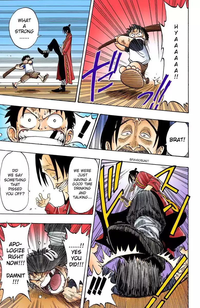 One Piece - Digital Colored Comics Vol.1 Chapter 1: Romance Dawn - The Dawn Of The Adventure