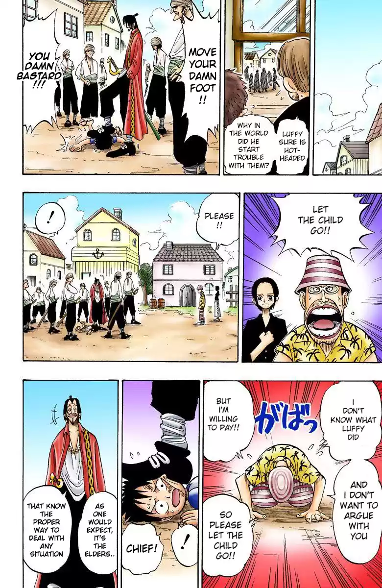 One Piece - Digital Colored Comics Vol.1 Chapter 1: Romance Dawn - The Dawn Of The Adventure