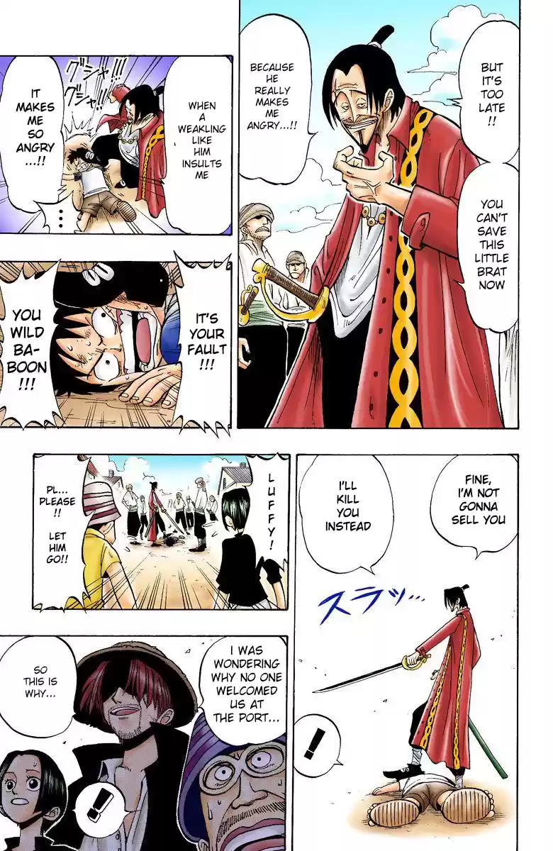 One Piece - Digital Colored Comics Vol.1 Chapter 1: Romance Dawn - The Dawn Of The Adventure