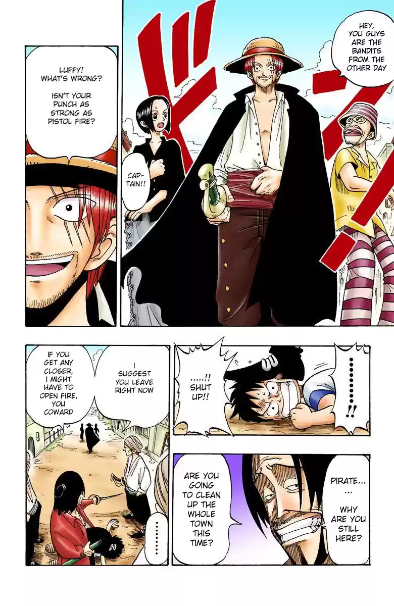 One Piece - Digital Colored Comics Vol.1 Chapter 1: Romance Dawn - The Dawn Of The Adventure