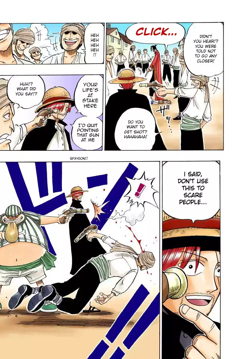 One Piece - Digital Colored Comics Vol.1 Chapter 1: Romance Dawn - The Dawn Of The Adventure