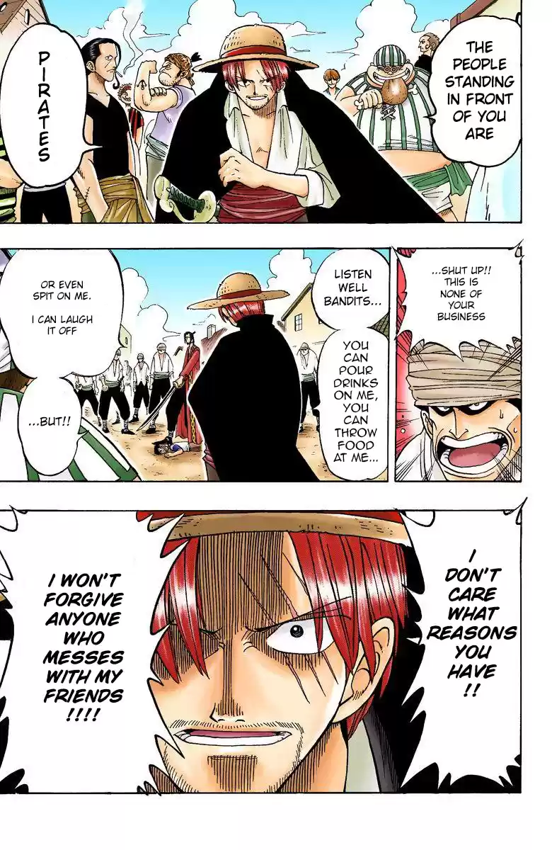 One Piece - Digital Colored Comics Vol.1 Chapter 1: Romance Dawn - The Dawn Of The Adventure
