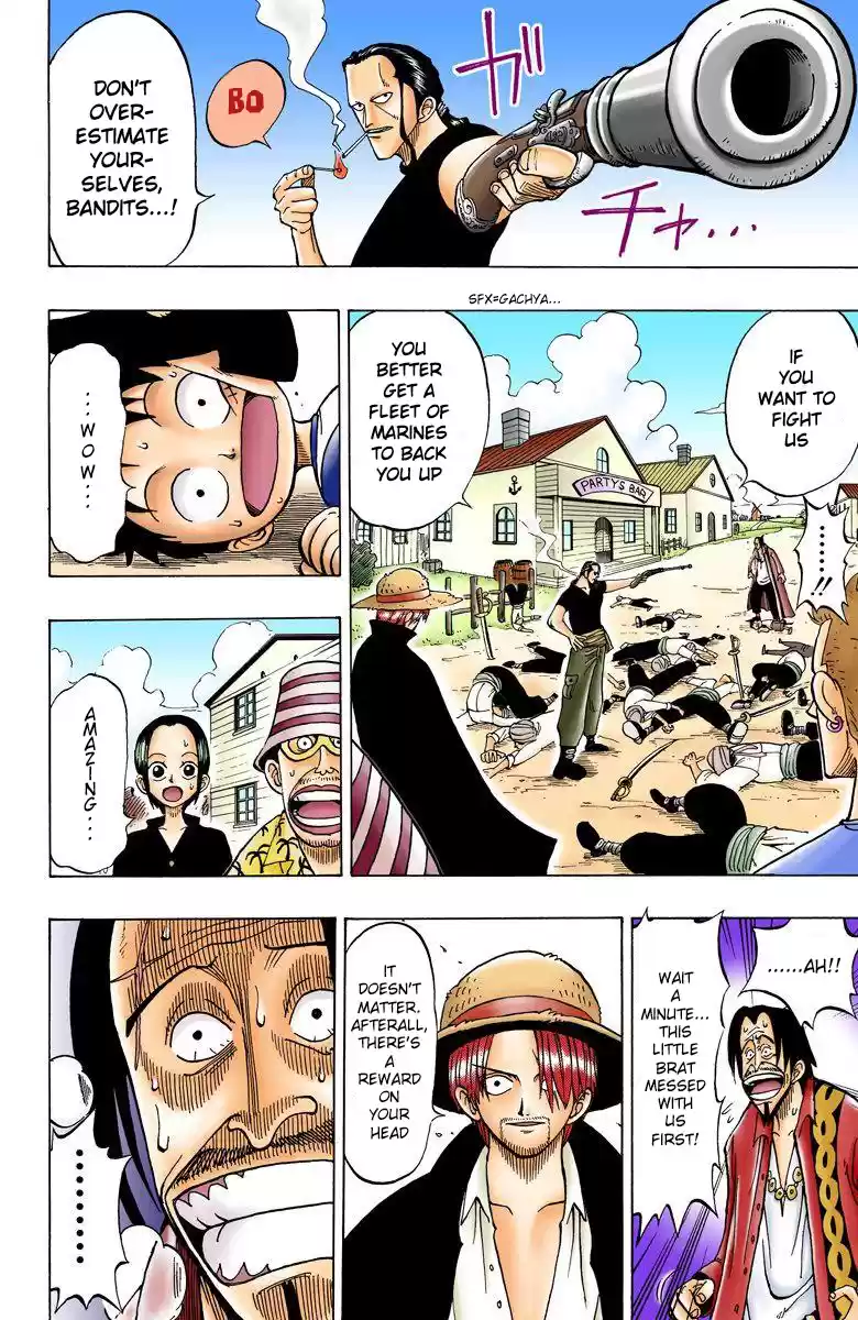 One Piece - Digital Colored Comics Vol.1 Chapter 1: Romance Dawn - The Dawn Of The Adventure