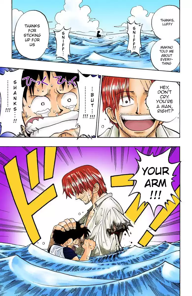 One Piece - Digital Colored Comics Vol.1 Chapter 1: Romance Dawn - The Dawn Of The Adventure