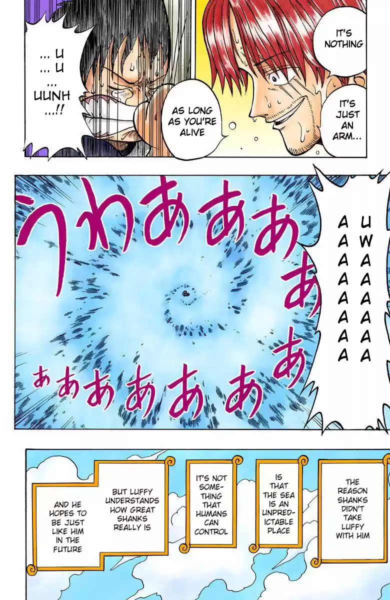 One Piece - Digital Colored Comics Vol.1 Chapter 1: Romance Dawn - The Dawn Of The Adventure