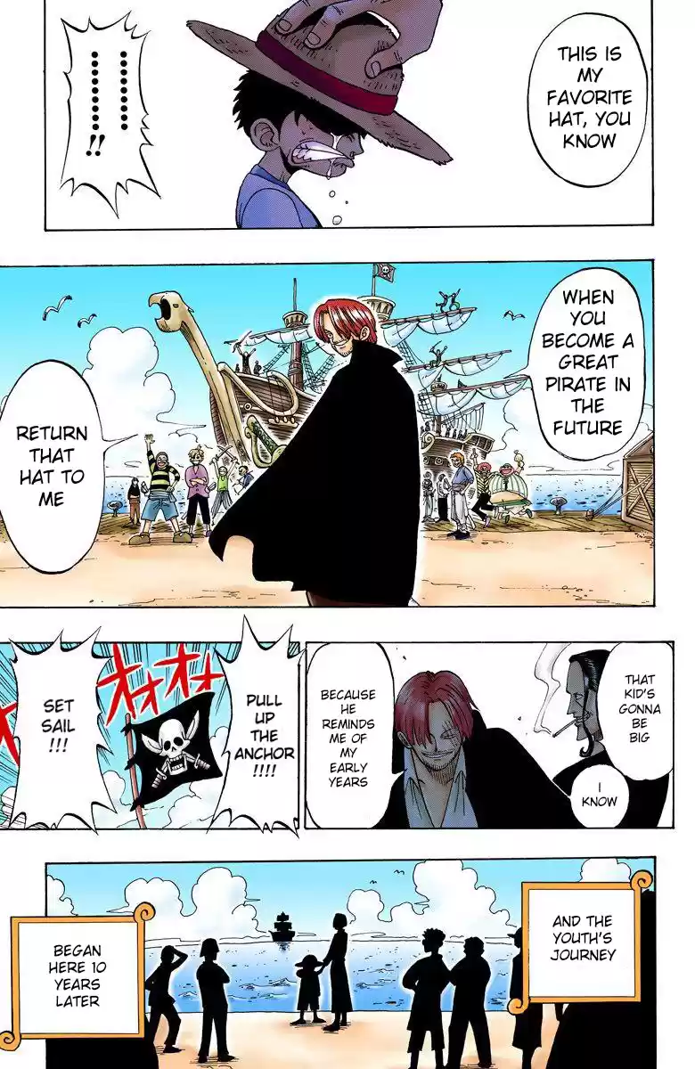 One Piece - Digital Colored Comics Vol.1 Chapter 1: Romance Dawn - The Dawn Of The Adventure